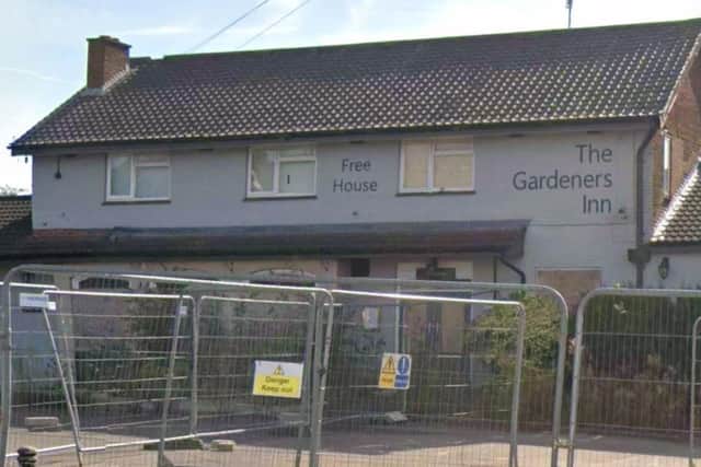 Plans have been agreed to demolish the Gardeners Inn. Photo: Google