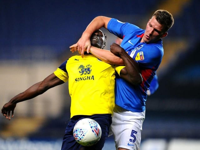 Last club: Portsmouth
Previous clubs: Walsall, MK Dons, Portsmouth.