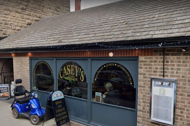Casey's on White Hart Street, Mansfield.