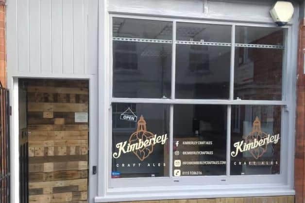 Kimberley Craft Ales, on James Street, has closed.