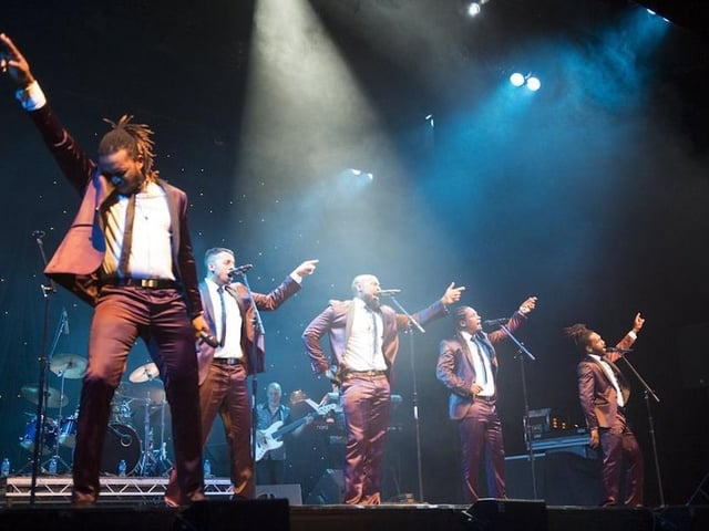 Relive the magic of the Motown era in a stunning live show that combines first-class music with slick choreography and an amazing band at Mansfield's Palace Theatre tomorrow (Thursday) night (7.30). 'Motown's Greatest Hits -- How Sweet It Is' is billed as "the UK's best Motown experience", reviving hits from legendary artistes such as Lionel Richie, The Four Tops, Smokey Robinson, Stevie Wonder, The Temptations, Marvin Gaye, The Isley Brothers and Edwin Starr.