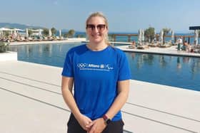 Becky Adlington joined fellow Olympic stars and Strictly professionals to launch a brand new resort in Turkey. Photo: National World
