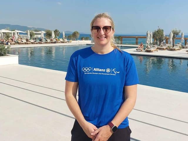 Becky Adlington joined fellow Olympic stars and Strictly professionals to launch a brand new resort in Turkey. Photo: National World