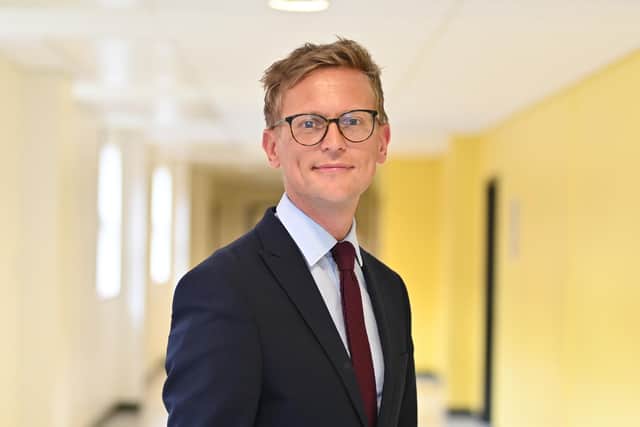 Rob Simcox, Sherwood Forest Hospitals NHS Trust director of people.