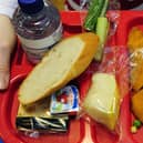A total of £2.3m of the funding was used to provide food vouchers during the school holidays to children entitled to Free School Meals.