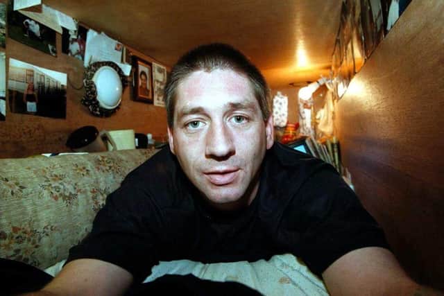 Geoff Smith was buried underground for 142 days, in The Railway Inn's beer garden, Mansfield.