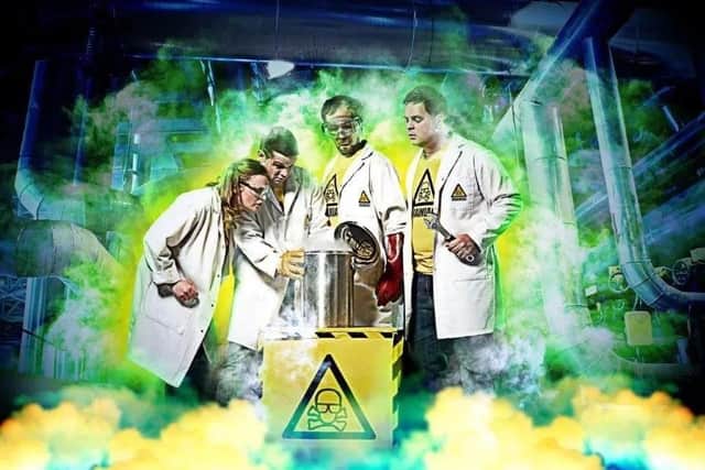 Enjoy mad science with Brainiac Live at the Theatre Royal. Photo: Submitted