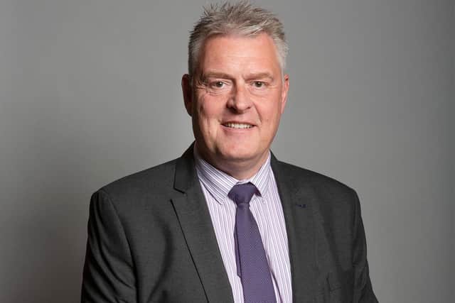 Lee Anderson, MP for Ashfield. Photo: London Portrait Photographer - DAV