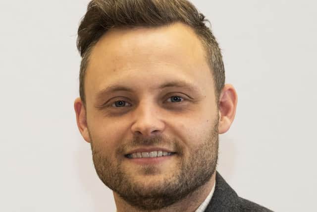 Coun Ben Bradley MP says the changes put forward by the Government are a much more appropriate way of dealing with asylum seekers. Photo: Tracey Whitefoot.