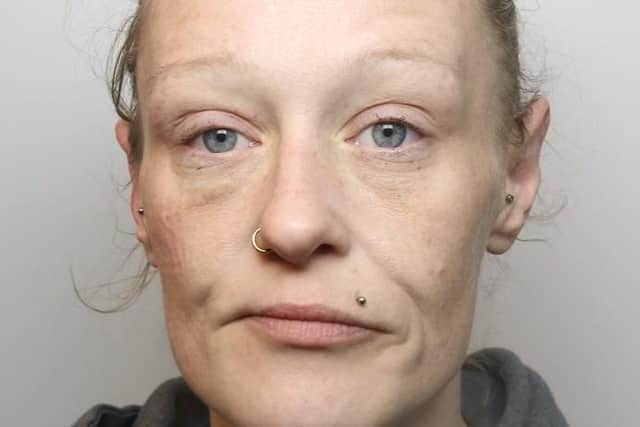 Kimberley Briggs. (Picture: Nottinghamshire police.)
