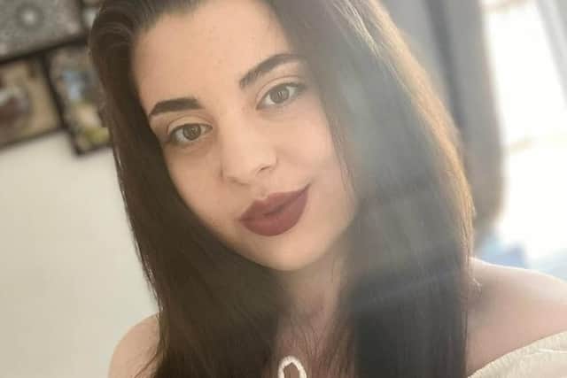Alana Armstrong, 25, died at the scene of the collision in Batley Lane, Pleasley in Derbyshire at around 8pm on Tuesday, November 26.
