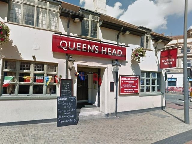 Queen's Head on Bridge Street, Worksop, was rated five out of five on December 10