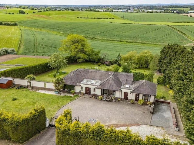 The property occupies a commanding position on one of Sutton's most prestigious residential addresses, often referred to locally as ‘Millionaires’ Row’.