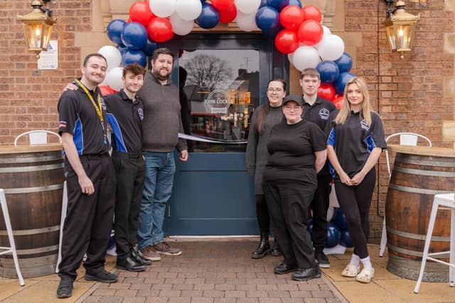 Mansfield's Sir John Cockle has re-opened after a refurbishment
