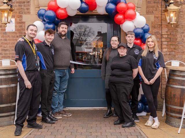 Mansfield's Sir John Cockle has re-opened after a refurbishment