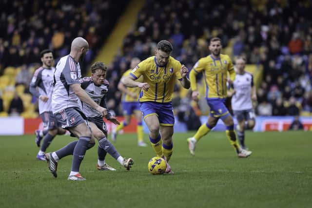 Mansfield Town were held to a 0-0 draw against relegated Exeter City, one of a number of draws which proved costly.