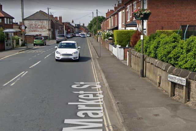 Market Street. South Normanton.