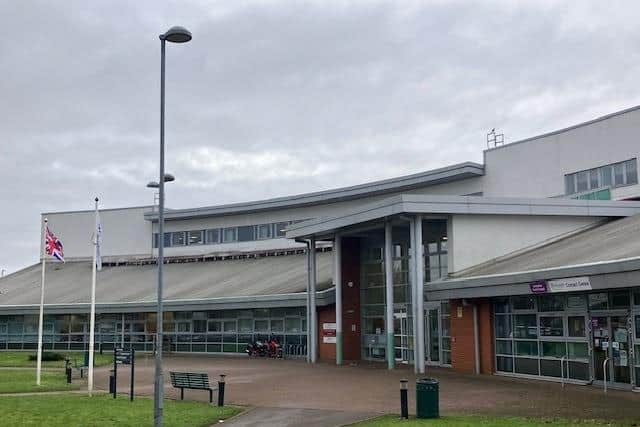 Bolsover District Council's offices at The Arc in Clowne