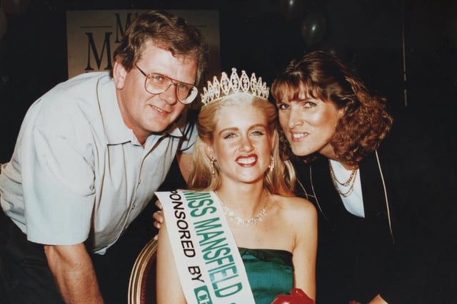 Joanne Buckley was Miss Mansfield & Sherwood Forest in the 90s.