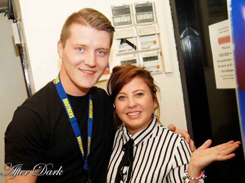 The staff had smiles on their faces