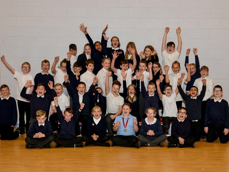 Asquith Primary and Nursery School Year 6 leavers