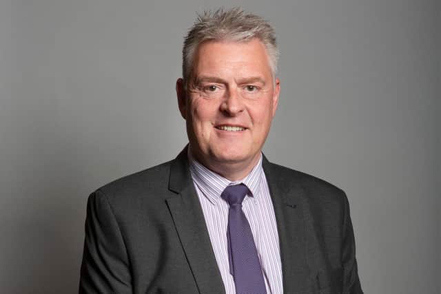 Lee Anderson says the new Freeport for East Midlands Airport will have a positive effect on Ashfield businesses. Photo: London Portrait Photographer-DAV