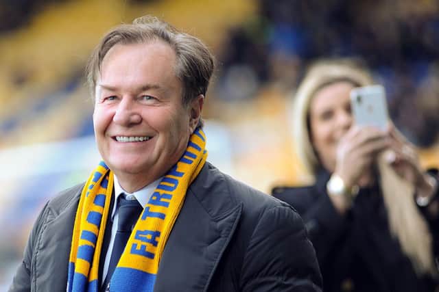 The Radfords have transformed the fortunes of Stags.
