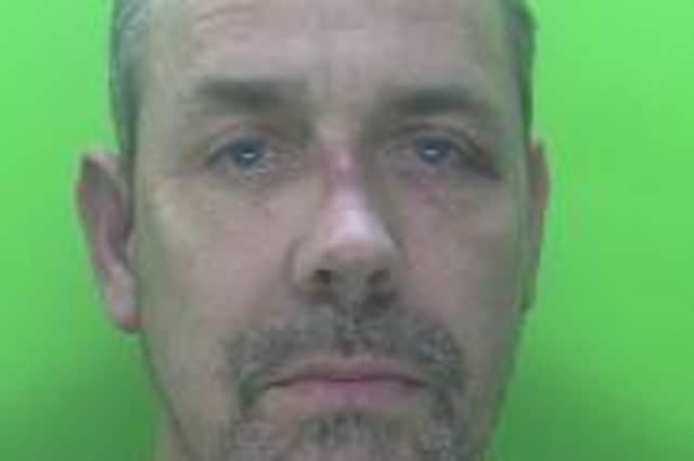 Scott O’Hare, aged 48, is now behind bars.