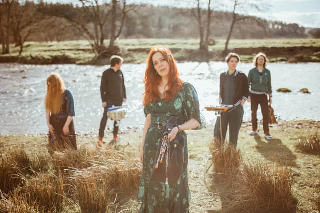 Acclaimed folk artist Kathryn Tickell returns to Southwell Music Festival after a sell-out performance in 2023, this time alongside her band The Darkening. (Photo by Georgia Claire)