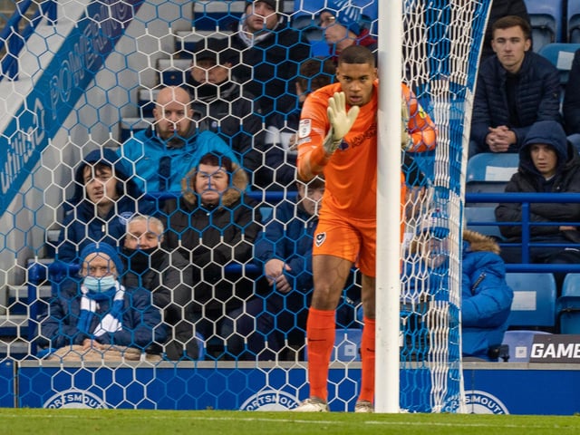 Played: 22
Clean sheet percentage: 50%
Conceded: 22
(Picture: Stephen Flynn)
