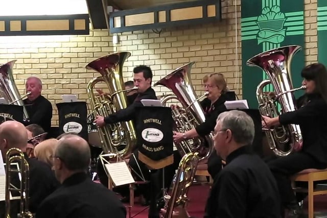Christmas shoppers in Mansfield town centre are in for a musical treat on Saturday, courtesy of entertainment lined up by the district council. From 10 am to 11 am, the Whitwell Brass Band (pictured) will be performing on the Market Place, and then from 1 pm to 2 pm, Mansfield Community Choir takes centre stage A face-painter will also be on hand, doing some free festive designs.