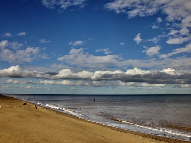 Withernsea Beach, Pier Road, Withernsea, East Riding of Yorkshire, HU19 2JS.