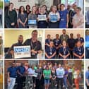Staff members across Nottinghamshire are celebrating the 75th anniversary of the NHS