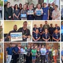 Staff members across Nottinghamshire are celebrating the 75th anniversary of the NHS