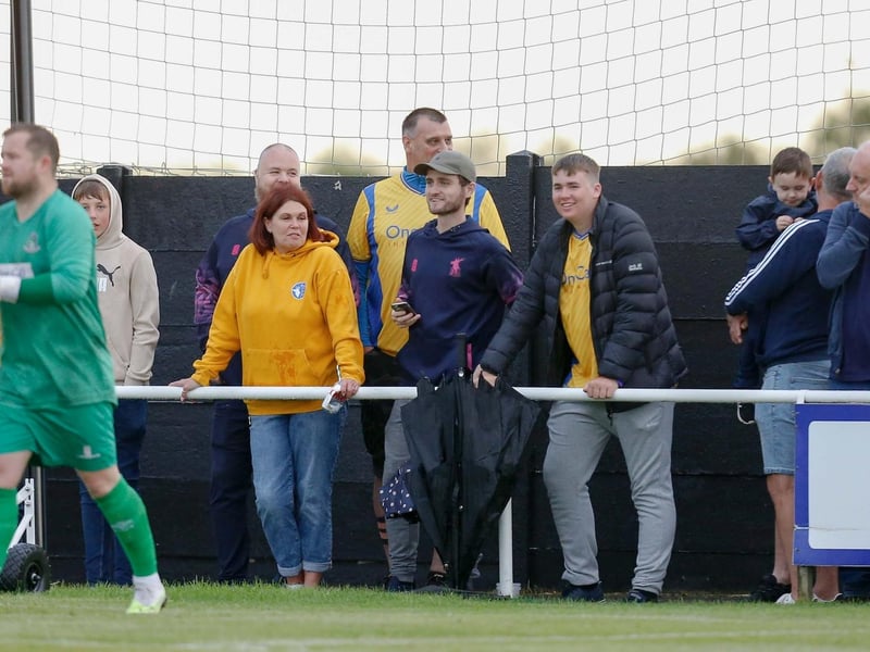 Fans get their first look at the new Stags side at Retford.