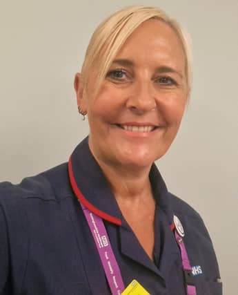 Kirsty Aveyard, Matron at Nottinghamshire Healthcare
