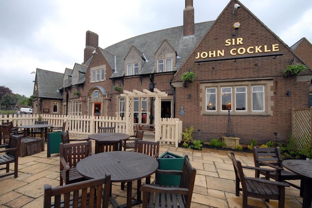Sir John Cockle on Sutton Road, Mansfield, NG18 5EU