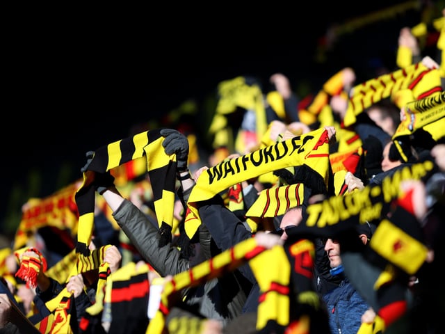 Watford fans have the highest profanity rate of all Premier League football fans (8.9% of their tweets contain a swear word).