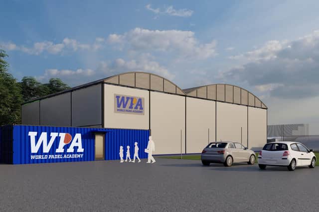 Plans have been unanimously approved for a new £1m padel complex in Mansfield