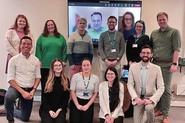 East Midlands Cancer Alliance Centre for Psychosocial Health (EMCA CPH) team.