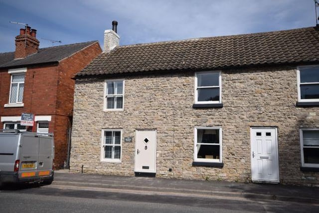 This three bedroom cottage has a breakfast kitchen and a courtyard garden. Marketed by Portfield Garrard & Wright, 01302 977601.