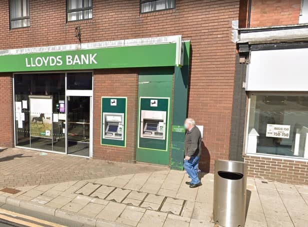Lloyds shut its branch on Station Street, Kirkby, in February 2022.