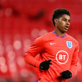 Marcus Rashford MBE has been campaigning for free school meals this year.