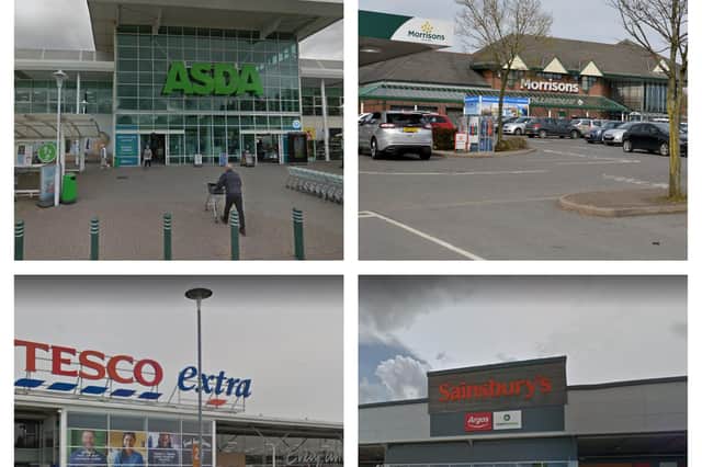 When will supermarkets be open during the festive period?