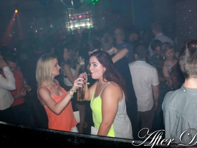 Grabbing a sneaky sip!