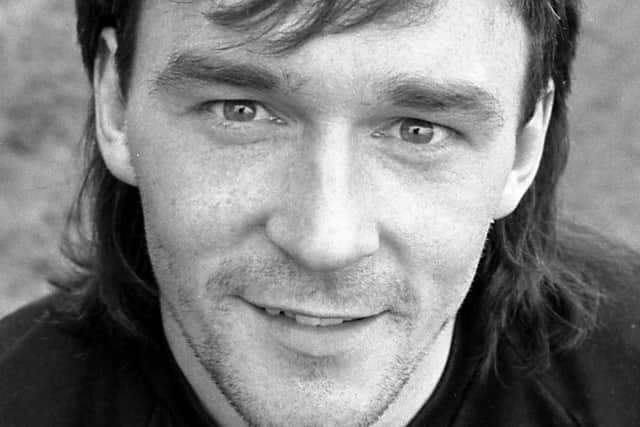Tony Kenworthy pictured in 1986.