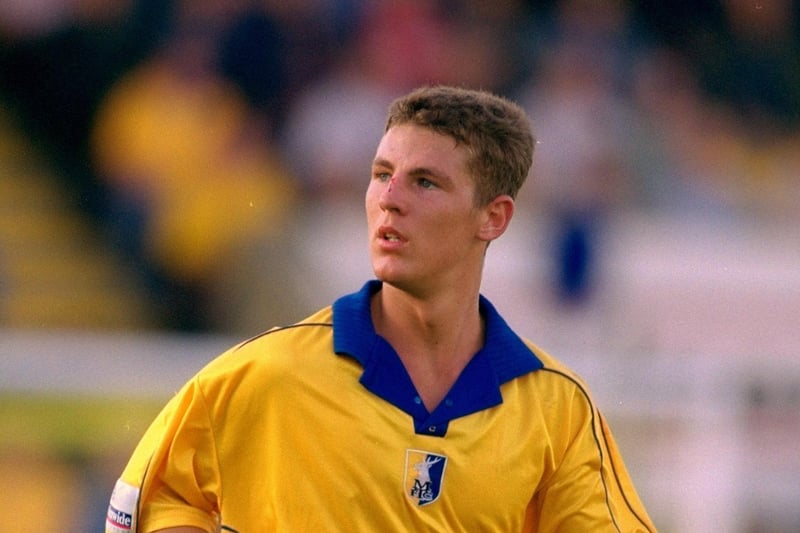 Danny Bacon scored four times during 44 games for Stags. His spell ran from 1998 and 2003, before he left to play for a number of local non-league clubs, including Hucknall, Worskop and Rainworth.