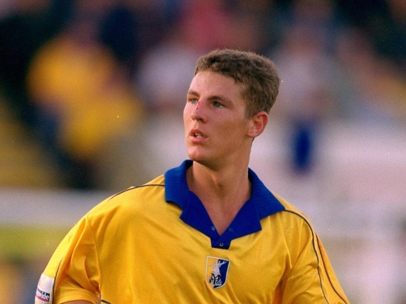 Danny Bacon scored four times during 44 games for Stags. His spell ran from 1998 and 2003, before he left to play for a number of local non-league clubs, including Hucknall, Worskop and Rainworth.
