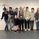 Pupils and staff at The Brunts Academy were rejoicing after receiving their A-level results
