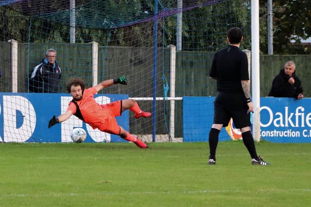 Levi Owen has playes a key part in Ollerton's brilliant defence.